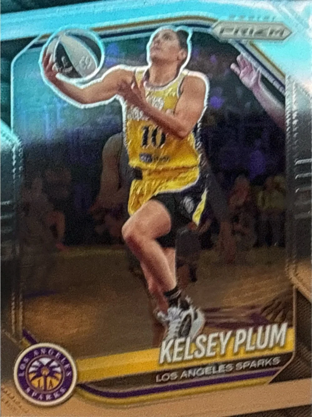 Kelsey Plum Los Angeles Sparks Basketball Card